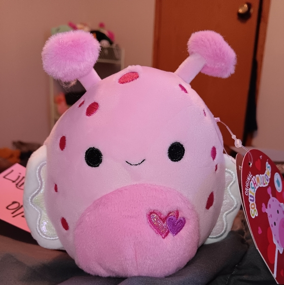 Squishmallows Valentines 2024 Release Shabnam the Sea Slug 5" FTM - Picture 5 of 5